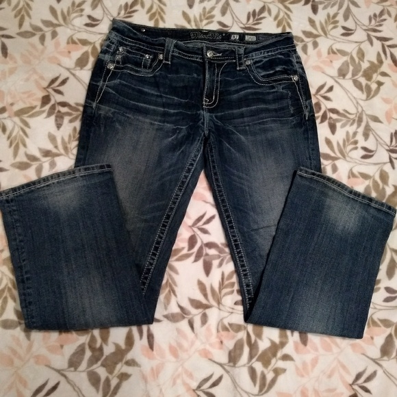 Miss Me Jeans size 31 Easy Boot - Picture 5 of 8